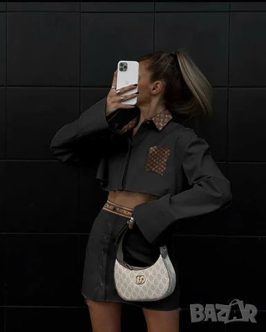 дамски комплект louis vuitton, снимка 2 - Комплекти - 51063838