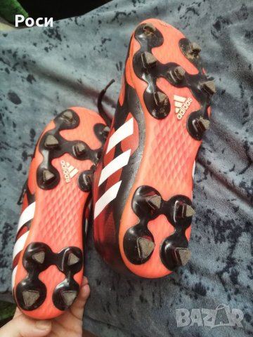 Adidas Детски футболни обувки, бутонки- 37 номер, снимка 3 - Футбол - 32758096
