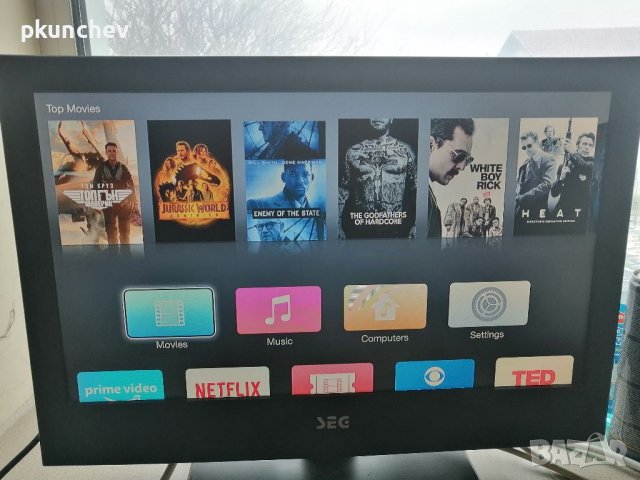 Apple TV A1469 /3 th generation/, снимка 12 - Плейъри, домашно кино, прожектори - 38688628