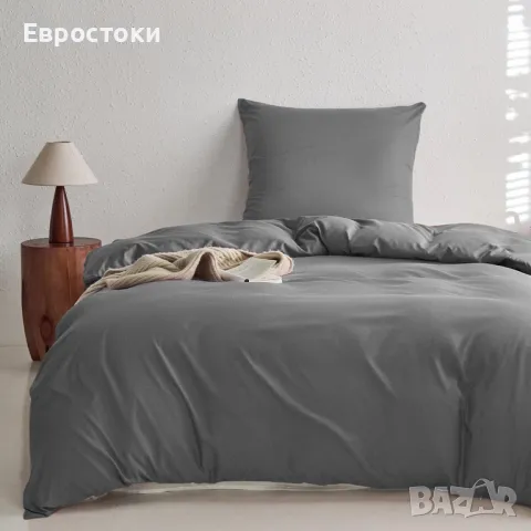 Спално бельо от 2 части MR&HM 135 x 200 cm Микрофибърн плик 135 x 200 cm с калъфка за възглавница 80, снимка 6 - Спално бельо - 49260990