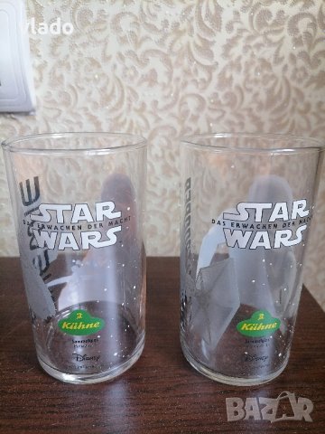 Колекционерски чаши на STAR WARS, снимка 2 - Колекции - 37048327