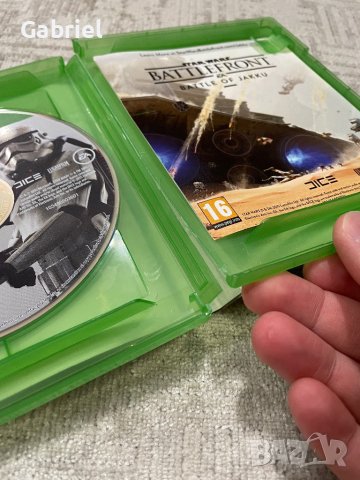 Star Wars Battlefront Xbox One, снимка 3 - Игри за Xbox - 43800812