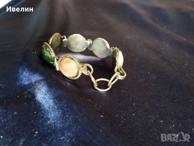 старa метална гривна, снимка 3 - Гривни - 28245005