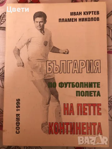 Футбол България по футболните полета на петте континента