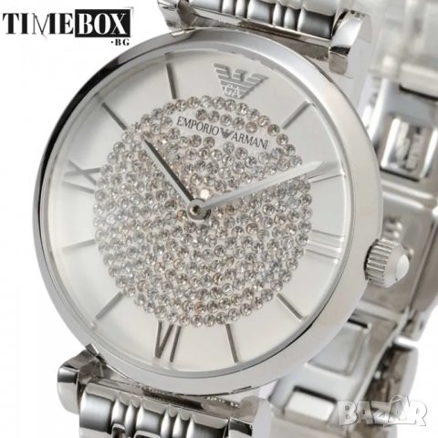 Emporio Armani AR1925 Gianni T-Bar. Нов дамски часовник, снимка 2 - Дамски - 38751151