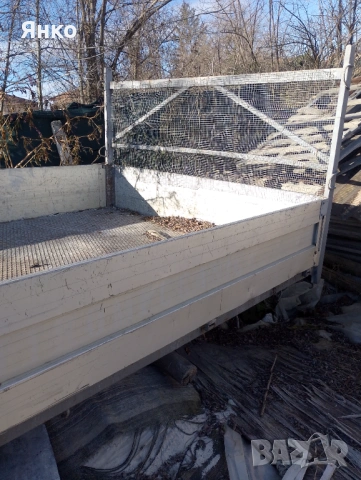 Каросерия Платформа ИВЕКО , снимка 2 - Ремаркета - 53092230