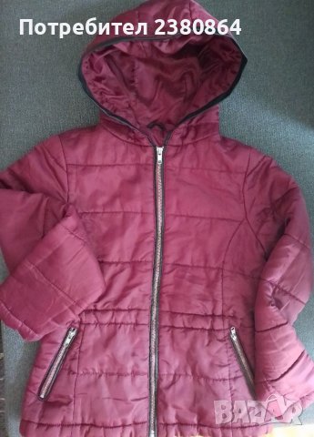  Зимно-пролетно яке за момиче/146-152, снимка 2 - Детски якета и елеци - 37845668