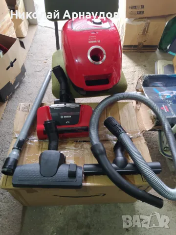 Bosch BGLS4PET2, серия | 4, снимка 3 - Прахосмукачки - 48782706