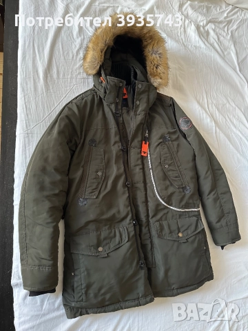 Tom Taylor яке зимно, снимка 5 - Якета - 52810054