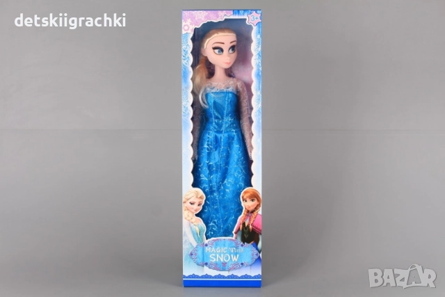 Куклите Елза и Анна - музикални 54см
