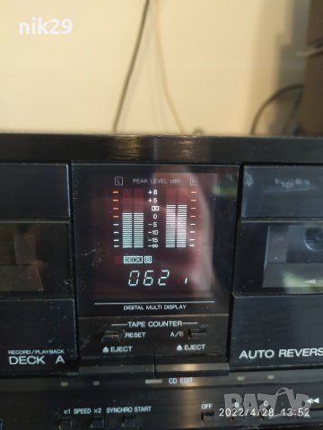 Дек Technics RS-X980, снимка 4 - Декове - 36591051