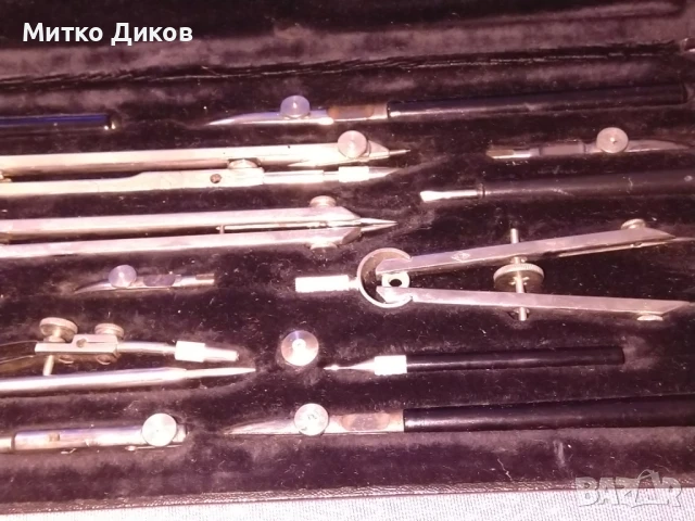 Alda Werk P VII Prazision маркови  пергели 13 части нови , снимка 5 - Други - 50514361