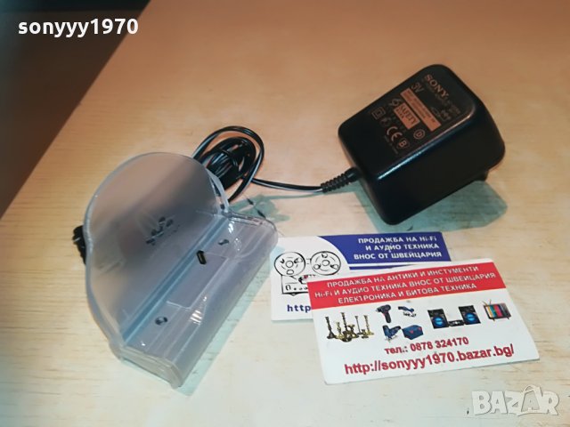 sony adapter+sony държач за minidisc 2805211114, снимка 4 - MP3 и MP4 плеъри - 33024785