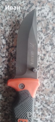 Нож GERBER, снимка 3 - Ножове - 42956430