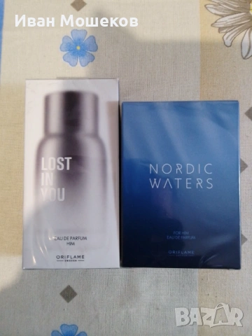 Два парфюма на "Орифлейм"