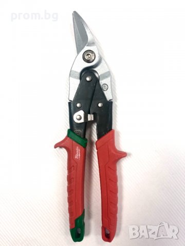 ножица, ножици за ламарина, тенекия Milwaukee, лява, дясна и права, снимка 3 - Други инструменти - 36894611