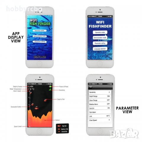 FF-916 WiFi безжичен сензор за Iphone, Ipad, Android, снимка 15 - Екипировка - 12532543