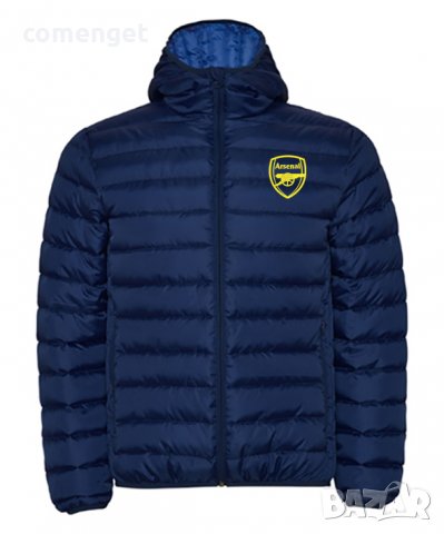 Мъжко ветроустойчиво зимно яке АРСЕНАЛ / ARSENAL - 2 ЦВЯТА! Или на ОТБОР по ТВОЙ избор!