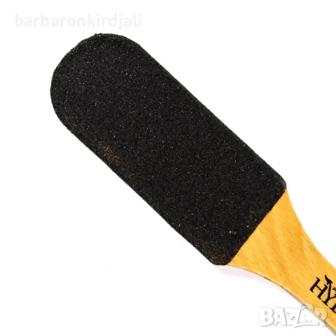 Дървена пила за пети 105 //hd-2280, снимка 2 - Педикюр и маникюр - 49407145