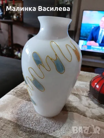 Вази стъкло , снимка 6 - Вази - 49238692