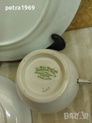 Английски порцеланови тройни сетове, снимка 7 - Сервизи - 49006383