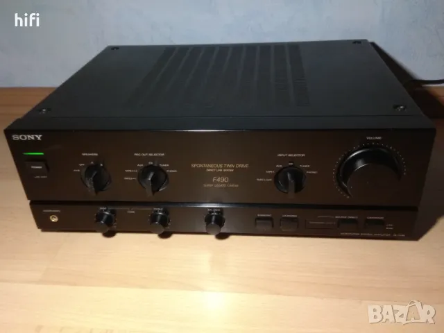 Стерео усилвател Sony TA-F490, снимка 1