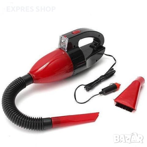 КОМПАКТНА ПРАХОСМУКАЧКА ЗА КОЛА CAR VACUUM CLEANER, снимка 4 - Аксесоари и консумативи - 37760363