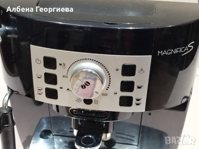 Кафе автомат DELONGHI МАGNIFICA S 🍵🍵🍵, снимка 4 - Кафемашини - 52537210