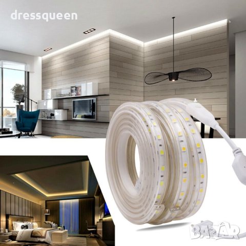 2791 LED лента модел 2835/ 5050, 60 или 180 диода на метър, снимка 9 - Лед осветление - 43950160