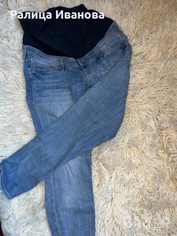 Дънки за бременни, снимка 6 - Дънки - 34596156