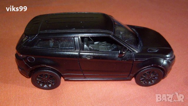 Range Rover Evoque RMZ City 1:36 (Matte Black), снимка 7 - Колекции - 37296598
