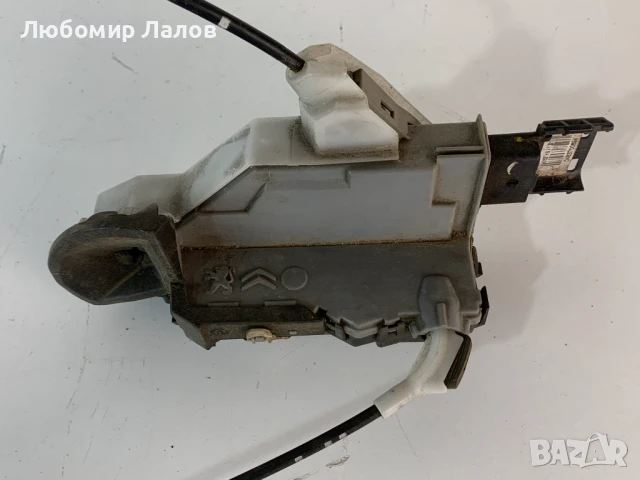 Предна лява ключалка Peugeot 508 (10-18)г., снимка 3 - Части - 50752933