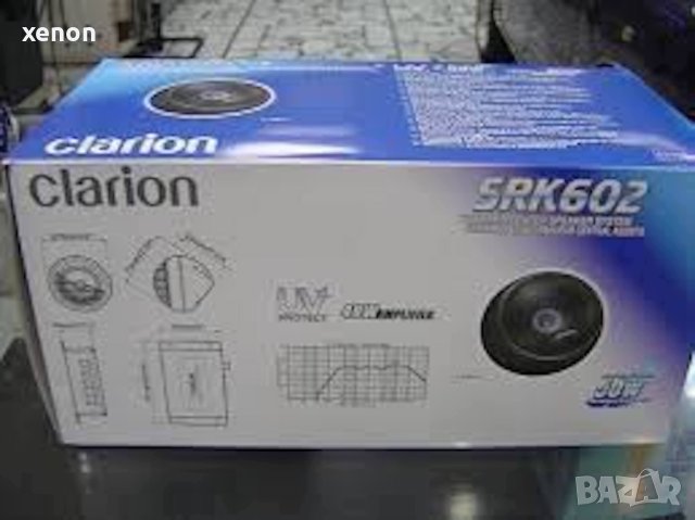 Clarion SRK602. Centre speaker with 50 W amplifier, снимка 3 - Аксесоари и консумативи - 40341309