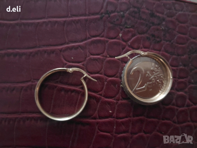 Златни обеци 9 кр., снимка 4 - Обеци - 51275654