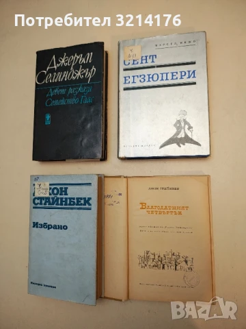 Сент Егзюпери - Марсел Мижо