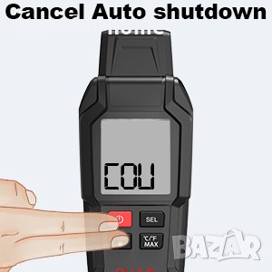 Цифров влагомер QLUUE ММ1, снимка 12 - Измервателни инструменти - 39645486