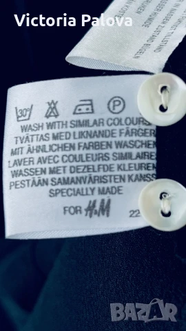 Прекрасна черна дълга рокля HENNES COLLECTION , снимка 13 - Рокли - 51172537