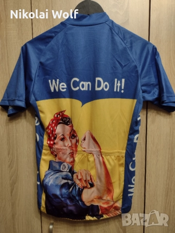 Джърси We Can Do It - M, снимка 2 - Спортна екипировка - 51950484