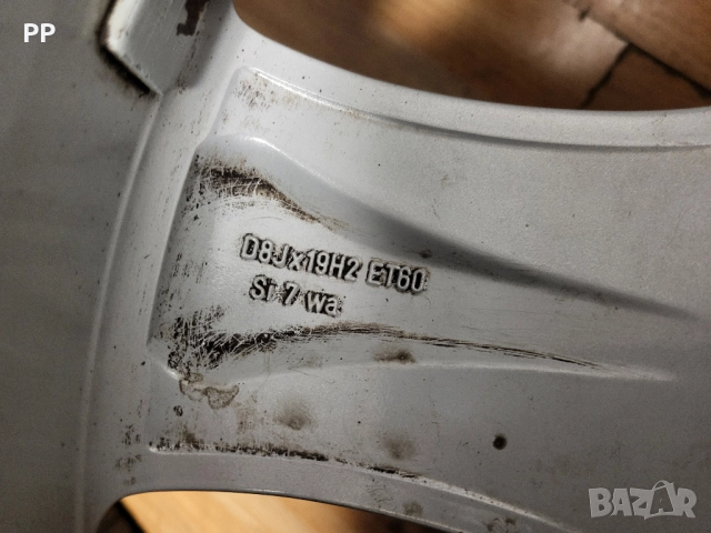 Mercedes ML 19" 5x112 оригинални джанти Мерцедес МЛ, снимка 9 - Гуми и джанти - 52974524