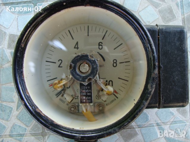 Контактни манометри, снимка 2 - Други машини и части - 40505945