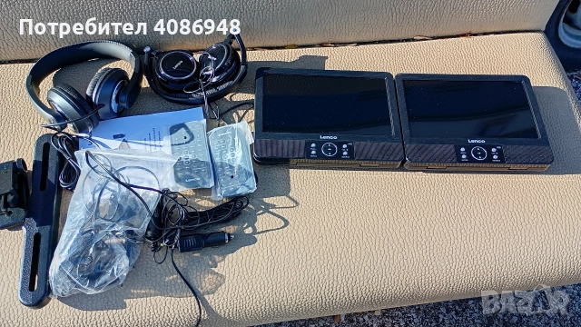 DVD монитори за кола 9инча чисто нови внос от Швейцария работят перфектно , снимка 8 - Монитори - 52804886