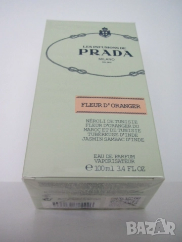 Infusion de Fleur d'Oranger Prada 100 ml Eau de Parfum spray new in sealed box !