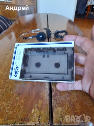 Стар уокмен Aciko, снимка 2 - Антикварни и старинни предмети - 51075110