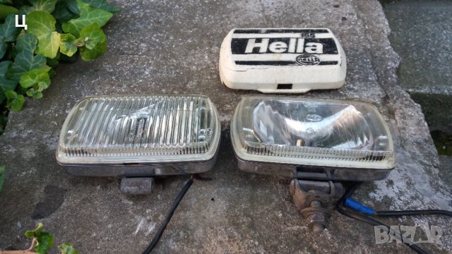 Ретро Hella 155 халогени Porshe Targa , Jaguar XJ, XJS, снимка 2 - Аксесоари и консумативи - 32967778