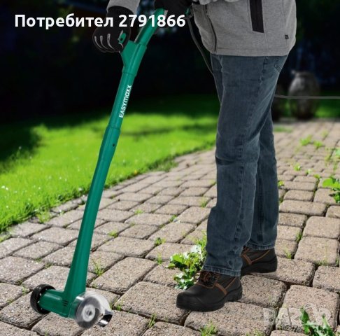 Електрическа фугочистачка EASYmaxx