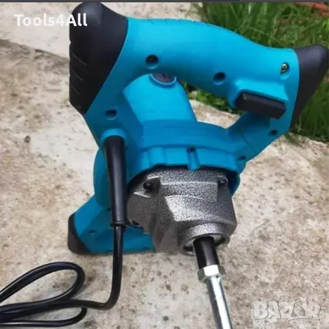 Строителен Миксер WerkBull 2400W , бъркалка за бетон, снимка 2 - Други инструменти - 47447267