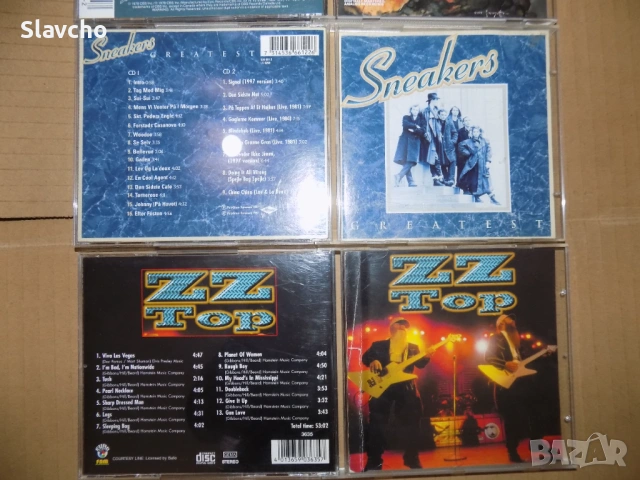 Дискове на -The Storyteller-Tales Of A Holy Quest/Molly Hatchet 1978/Sneakers–Greatest/ZZ TOP-best, снимка 10 - CD дискове - 39465361