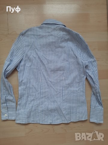 дамска карирана риза , снимка 2 - Ризи - 44141008