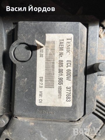 Охладителна Перка за Мерцедес Ц класа,Mercedes-C-class . 203 500 0293 885.001.955 / Модула НЕ Работи, снимка 2 - Части - 43828175