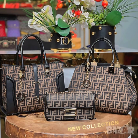 чанта fendi chanel , снимка 3 - Чанти - 51393364